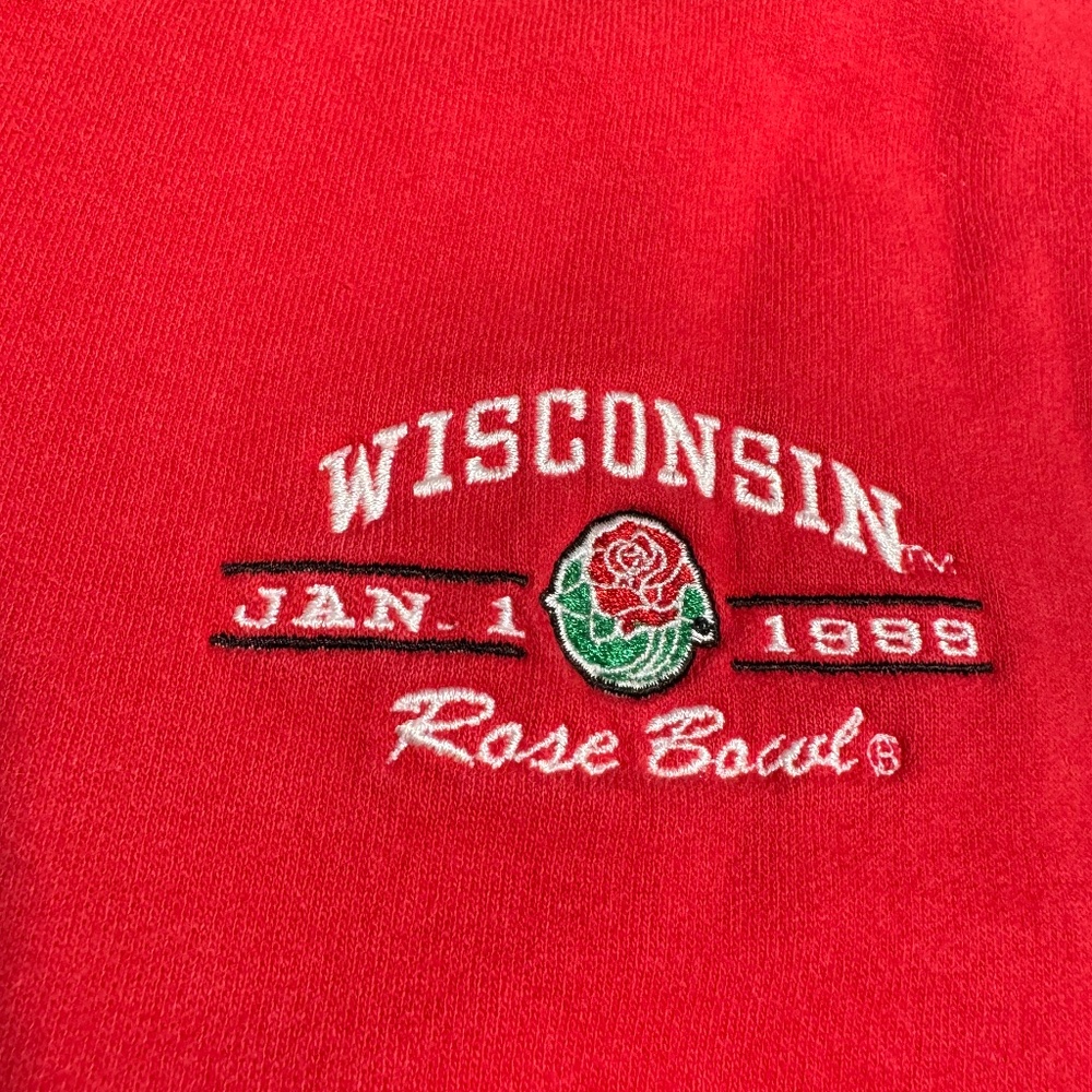 Wisconsin Badger Rose Bowl Sweatshirt
